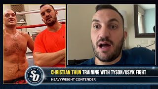 '3 DIFFERENT TYSON FURYS & THEY ARE ALL GREAT!' - CHRISTIAN THUN on USYK OUTCOME