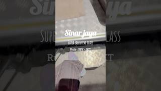 Bus Sinar Jaya Super Executive Cl Rute Sby-Jkt