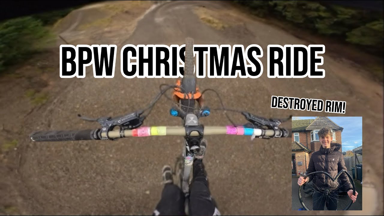 Bike park wales ride companion Christmas ride!