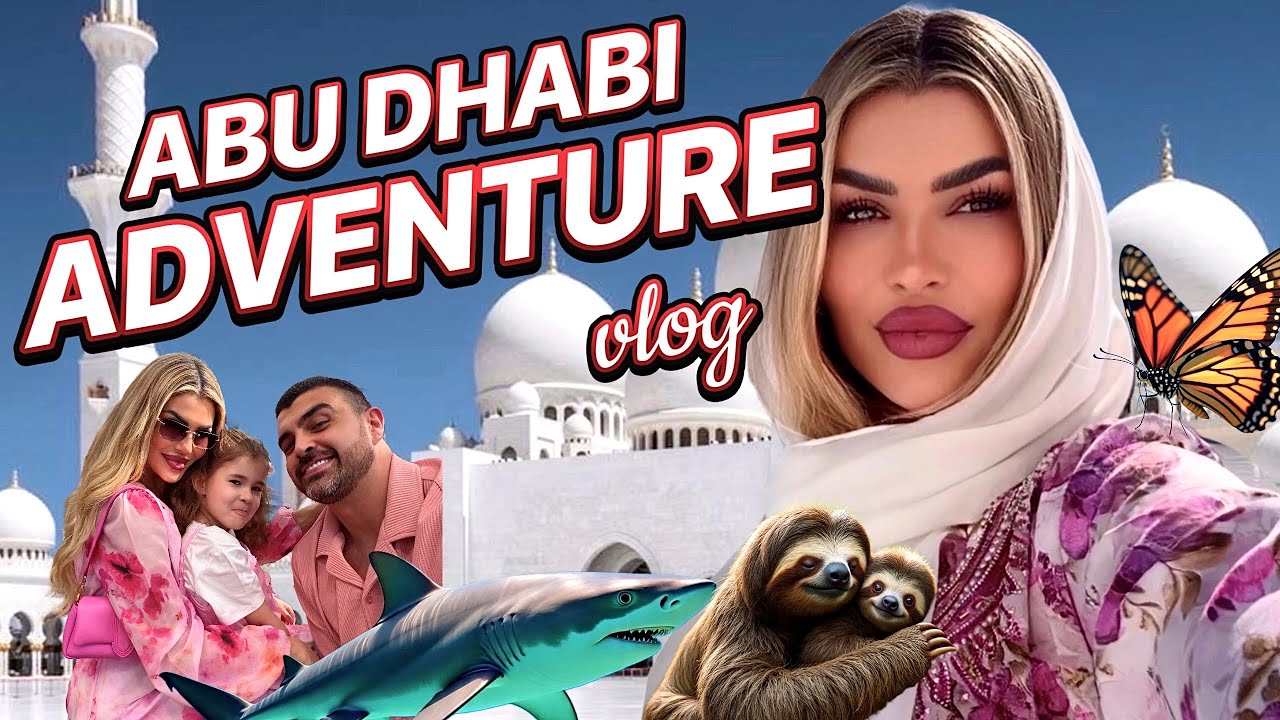 Я провела 24 часа в Абу-Даби, и вот что я там обнаружила 😱