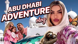 Ik heb 24 uur in Abu Dhabi doorgebracht en dit is wat ik aantrof 😱