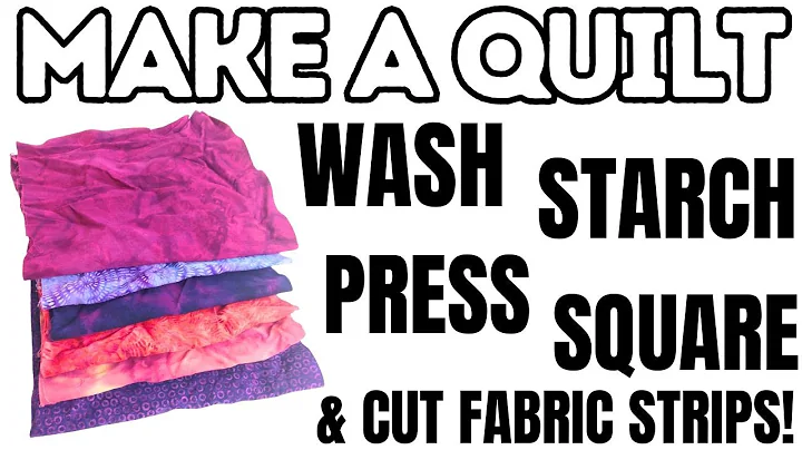 How to Prepare and Cut Fabric for Quilting - Quilt...
