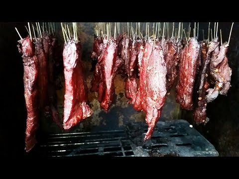 Video: Puas venison jerky yuav tsum tau txias?