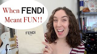 FASHIONPHILE FENDI UNBOXING | 2017 Runway Bag