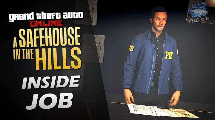 GTA Online - KnoWay Out Mission #2 - Inside Job [Hard - Solo]