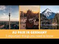 Au pair in Germany: 5 important things you need to know | AuPairWorld