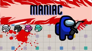 Playing among us but in greek and cypriot language. screenshot 2