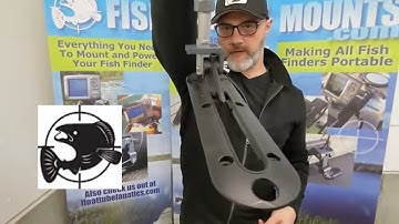 Lowrance 3in1 & Humminbird Mega Imaging Transducers Setup with Fish Finder Mounts .com