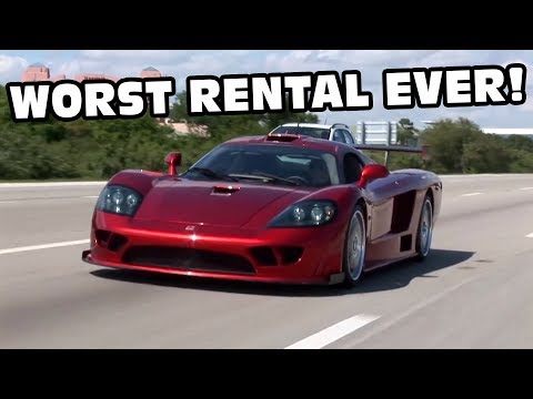 The Saleen S7 Was The Worst Rental Car Gotham Ever Had