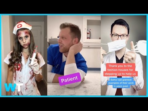 TikTok Nurses Cause CONTROVERSY After Viral Videos Surface