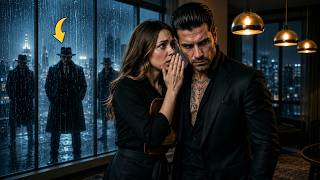 Don’t Go — They’re Waiting Outside  The Waitress Risked Everything to Warn the Mafia Boss