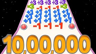 Number Master - Number Run 3D android/iOS GAMEPLAY screenshot 4
