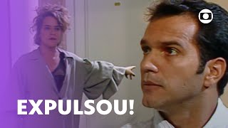 Vaza Malu E Alaor Discutem E Ela Põe Ele Para Fora De Casa Mulheres De Areia Tv Globo