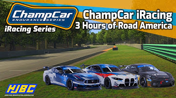 ChampCar iRacing 3 Hours of Road America - 2025 Enduro 3
