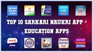 Top 10 Sarkari Naukri App Android App screenshot 3