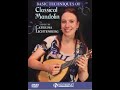 Basic Techniques of the Classical Mandolin