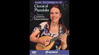 Basic Techniques of the Classical Mandolin taight by Caterina Lichtenberg chords