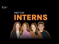 Meet Our Interns | January 2025 Edition Part 2