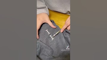 How to Remove Embroidery