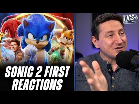 Sonic The Hedgehog 2 First Reactions Are Fantastic