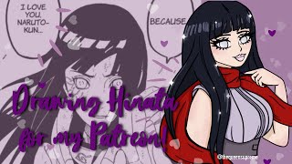 WAIFU WEDNESDAY: Hinata Sticker! screenshot 5