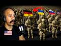 Germany Military Comparison | Countries by number of Soldiers 2023