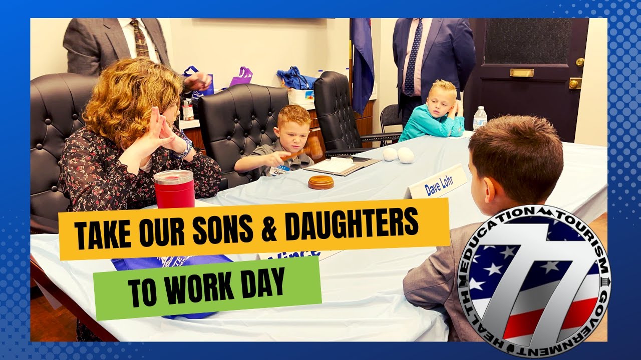 2022 Take Our Sons & Daughters to Work Day - YouTube