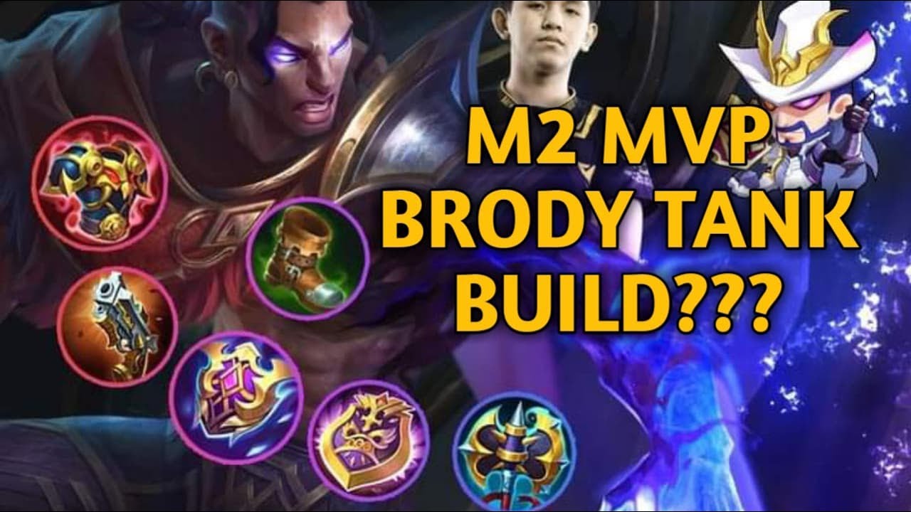 BALIKAN NATIN ANG TANK BUILD BRODY NI KARLTZY SA M2 WORLD CHAMPIONSHIP NA BUMUHAY SA GAME 6