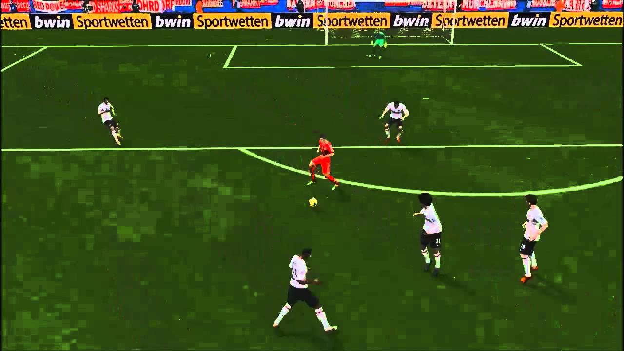 Goal by Bastian Schweinsteiger - FIFA 14 - YouTube
