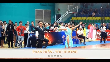 Solo Samba - Phan Hiển & Thu Hương| Giải Vô Địch Khiêu Vũ Thể Thao Toàn Quốc 2023