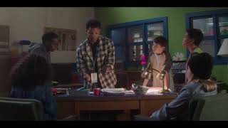 Nancy Drew — 3x07: Nick tells the kids of the Youth center about his past life.