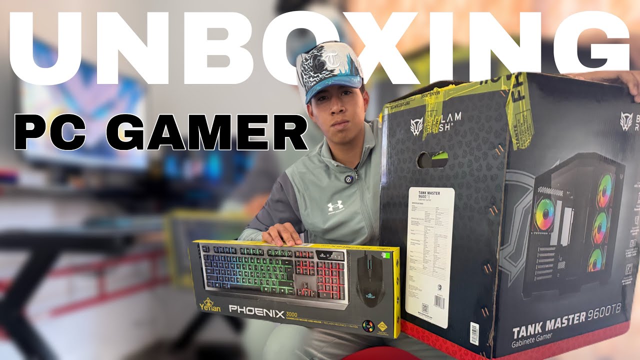 UNBOXING DE MI PC GAMER - YouTube