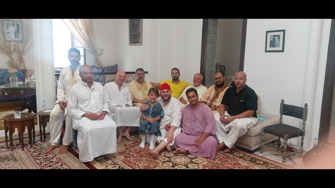 14/08/2022 منزل الشريف الشيخ سيدي عرفة الحراق بتطوان في صباح الأحد