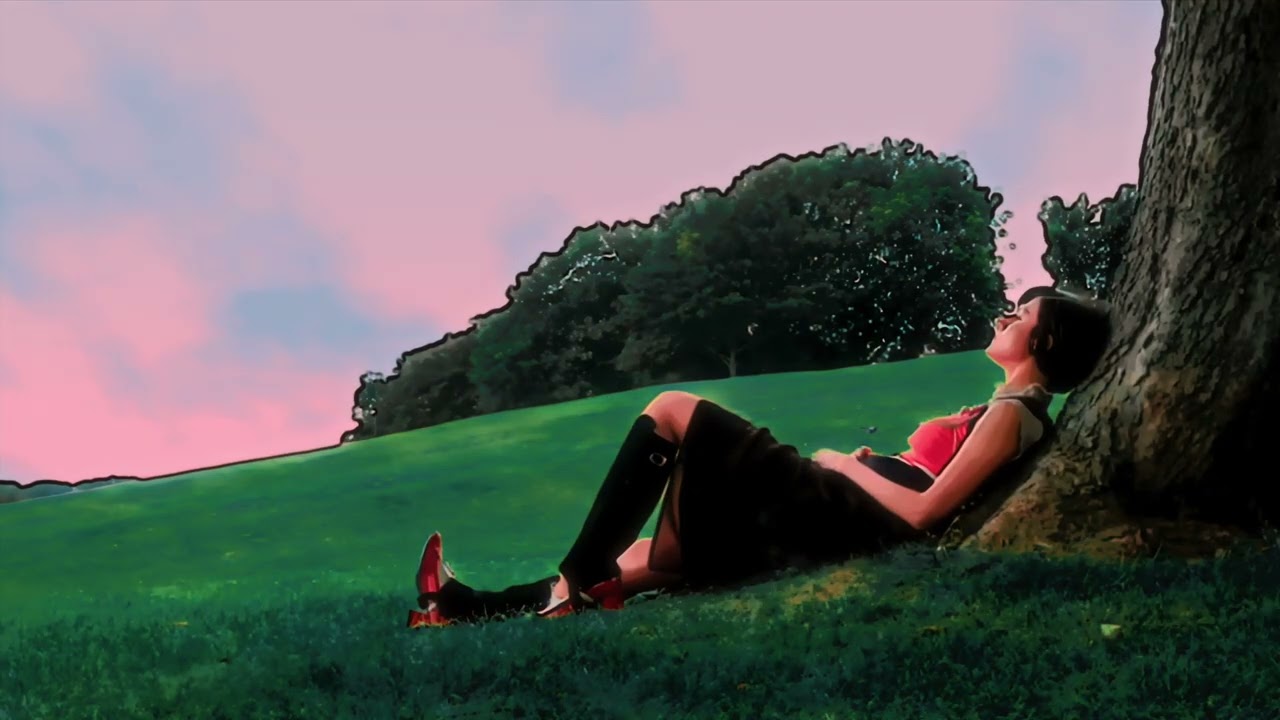 ada ardor - Horse [Lyric Visualiser]