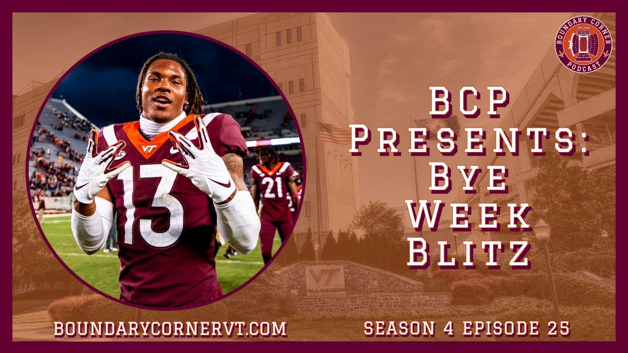 BCP Presents: Bye Week Blitz