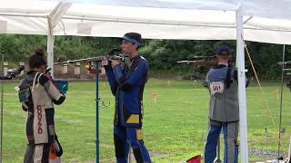 3-Position Standing Smallbore Rifle Shooting 3