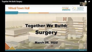 Details Together We Build: Surgery Guide