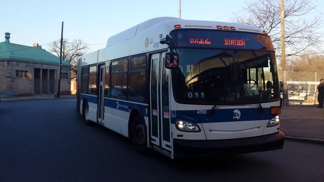 mabstoa bus new flyer xd60 4792 bx12 sbs amendola subway flyer