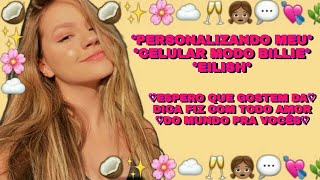 PERSONALIZANDO MEU CELULAR MODO BILLIE EILISH screenshot 3