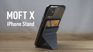 MOFT X 薄さ4.7mm！世界最薄クラスのiPhoneスタンド！タブレット版もあり