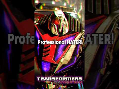 Megatron was a