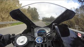 Yamaha R125 2024                  ON BOARD