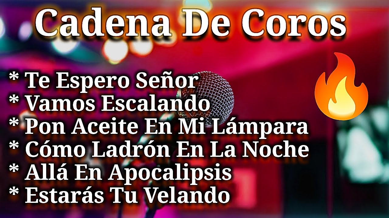 Pista KARAOKE Para Cantar En La IGLESIA - Cadenas De Alabanzas PENTECOSTALES