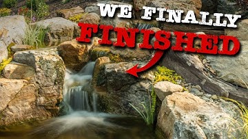 Conquering The Impossible: The 11x16 Pond With 16ft Stream Build | Part 3