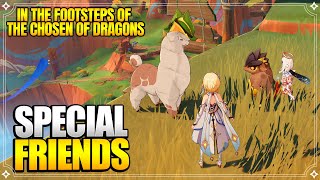 Special Friends World Quests & Puzzles【Genshin Impact】