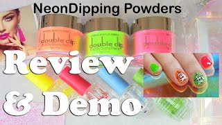 Double Dip Powders 25% Off - Review & Demo