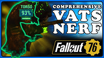Fallout 76 PTS: Devastating VATS Nerf is Comming, Here