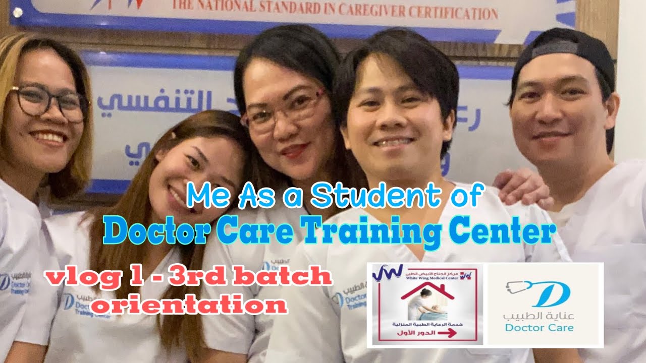 DOCTOR CARE TRAINING CENTER || me as a student of 