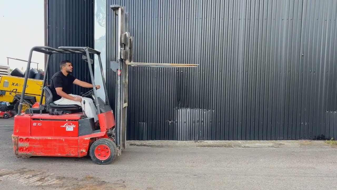 Motviktstruck Linde E16S