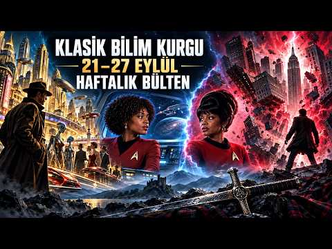 İki Uhura, CONTROL Resonant ve Ray Gunn | 21–27 Eylül Bilim Kurgu Bülteni video kapağı